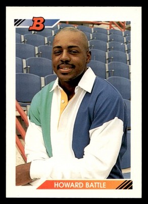 1992 Baseball Sports Card Raw Trading Card