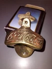 Vintage Solid Brass “Drink Coca Cola” Wall Bottle Opener  Made in Taiwan NIB