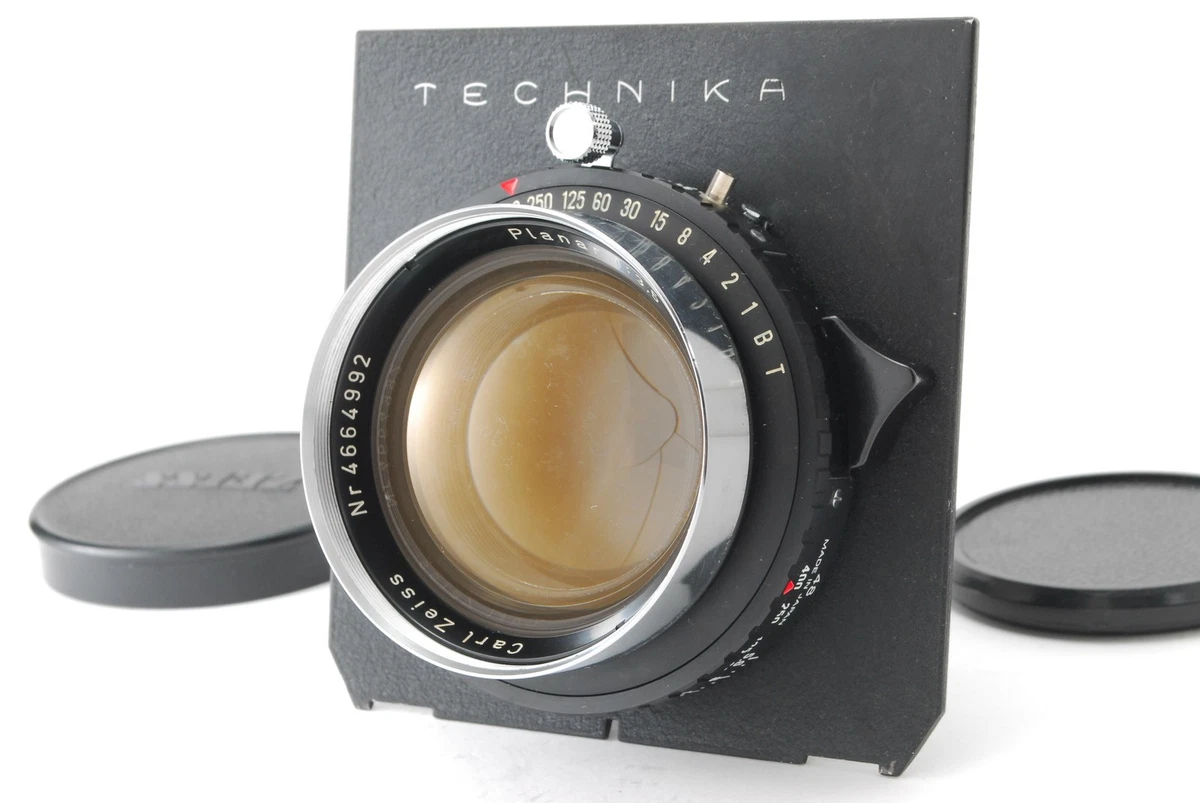 Planar 135mm f/3.5 レンズ Technika Planar 135mm f/3.5 レンズ Technika Carl Zeiss Planar 135mm f3.5