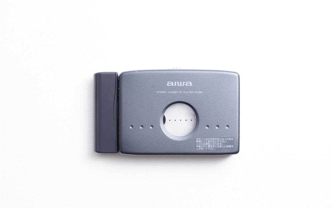 AIWA HS-PX380 DSL Cassette Player Serviced Walkman 4.29x3.08x0.88