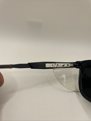 Vintage Sellstrom Flyer Safety Glasses - Dark Green EXCELLENT CONDITION- 50s - Picture 5 of 11