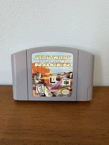 Star Wars Episode I: Racer Nintendo 64, N64 Pod Racing