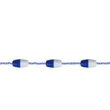 Pool Central 23FT Blue and White Pool Divider and Safety Rope Line