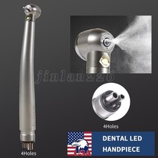 NSK Style Dental LED E-generator High Speed Handpiece Bulb Fiber Optic 4Hole