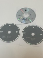 Apple iBook Mac OS X 10.2.4 Software Install Disk 1  2 Hardware Test OEM
