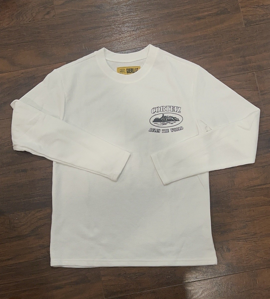Corteiz White Thermal Long Sleeve | eBay