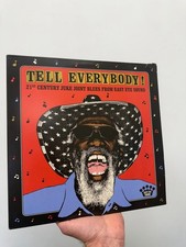 Tell Everybody! 21st Century Juke Joint Blues from Easy BLUE VINYL Damage Sleeve