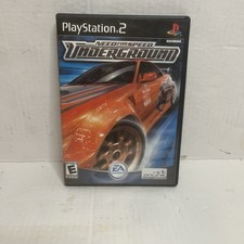 Need for Speed: Underground Sony PlayStation 2 PS2 Racing Game – (Tested)