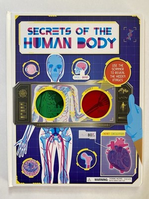 Secrets of the Human Body by Autumn Publishing Hardcover Book