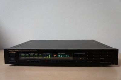 ONKYO Integra T-4450 - Hi-Fi Tuner ( made in Japan ca.1987 )
