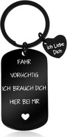 SchlüSselanhäNger GlüCksbringer Schutzengel Auto Geschenk FüHrerschein MäNner