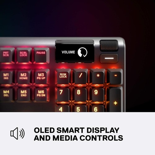 Steelseries Kb-00009 Gaming Keyboard - Picture 7 of 9