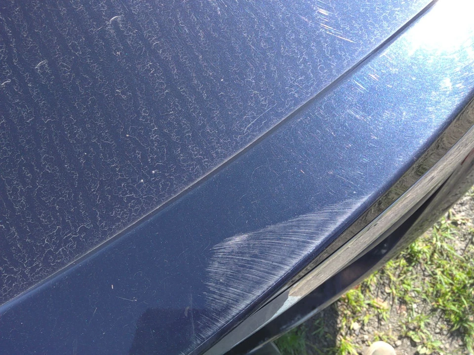 16 MERCEDES C-CLASS Lid Trunk Decklid Hatch Tailgate Foto 3 de 3