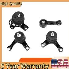 Engine Motor & Trans Mount Set 4PCS - Hydraulic 2011-2014 for Toyota Sienna 3.5L