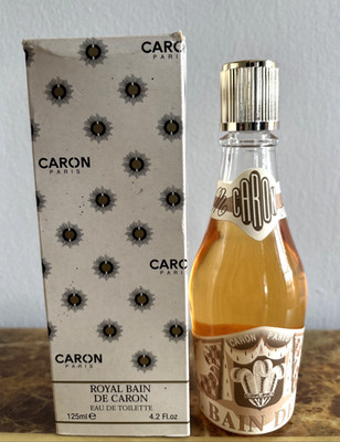 Batch *103037 - Royal Bain De (Champagne) Caron 4.2 oz / 125 ml EDT - New In Box