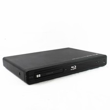 HP BD-2000 Blu-ray Disc Player HDMI LAN No Re...