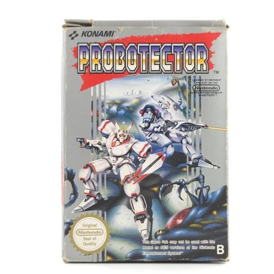 Nintendo NES Spiel: Probotector - Modul OVP ohne Anleitung (PAL-B NOE) Konami - Bild 1 von 4