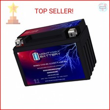 Mighty Max Battery YTX9-BS Battery Replacement for Honda TRX300 Fourtrax Sportra
