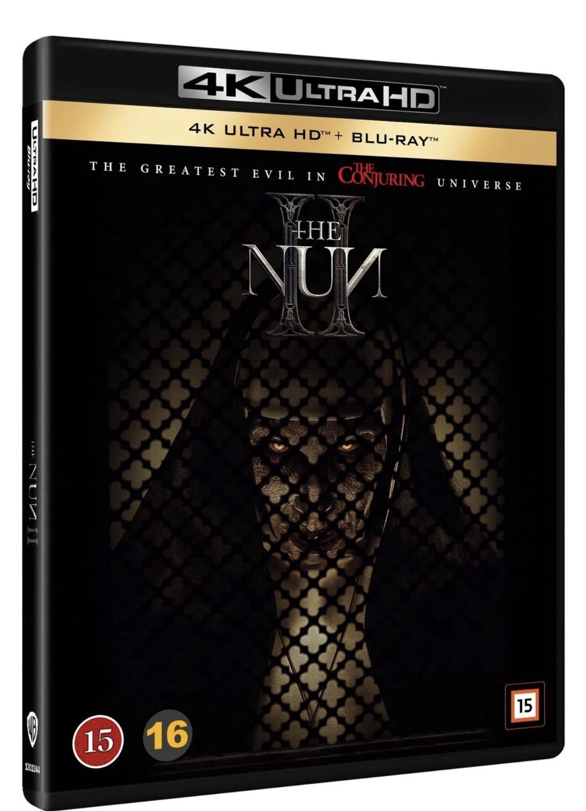 The Nun 2 II 4K UHD Ultra HD Blu-ray Region Free Scandinavian Cover Variant
