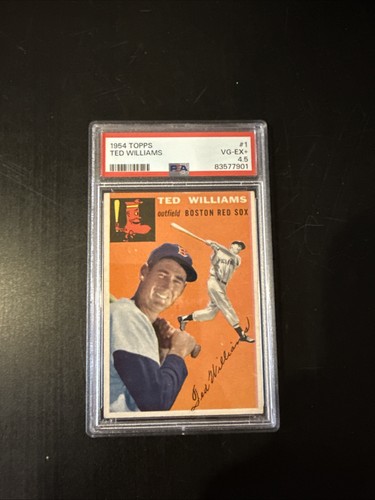 1954 Topps Ted Williams PSA 4.5! Tough Grade! Centered!