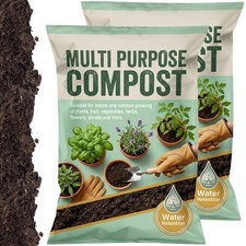 Image of Multi Purpose Compost Bags With Nutrient Rich Formula & Improved Water Retention