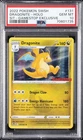 2022 POKEMON SWORD & SHIELD SILVER TEMPEST #131 DRAGONITE-HOLO PSA 10