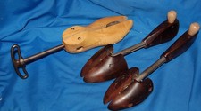 VGT Wooden Shoe Trees Keepers /Stretchers 1 set 53 and 1 single 3