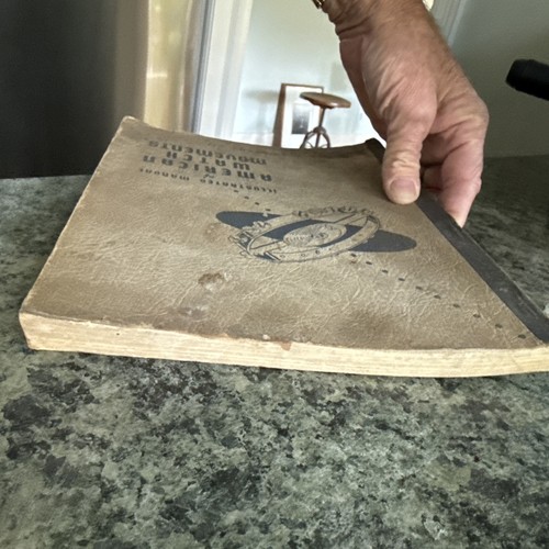 Manual ilustrado 1952 del movimiento reloj americano E&J Swistik Co. - Imagen 3 de 8