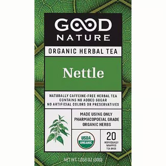Органический чай Good Nature Nettle 20 пакетиков (S)