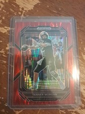 2023 Panini Prizm Draft Picks - Tanner Morgan #113 Red Flash /49 Sp