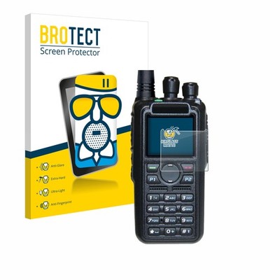 Panzerfolie Schutzglas matt für AnyTone AT-D878UV II Plus Displayschutz
