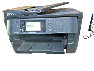 EPSON WorkForce WF-7720 Großformatdrucker/Scannen/Kopieren/Fax A3 WLAN Drucker
