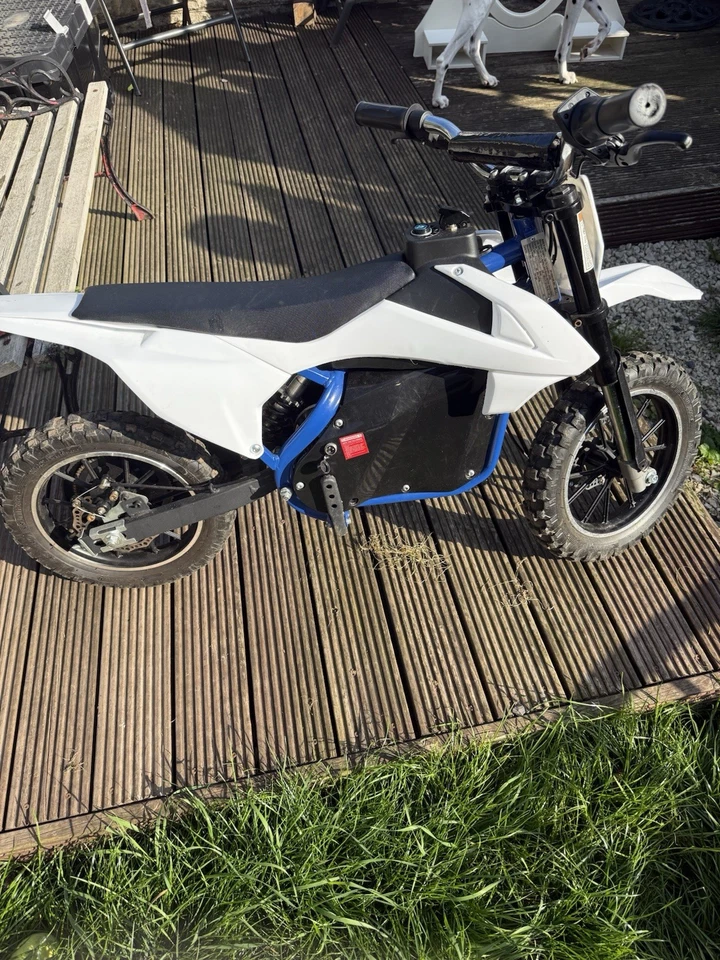 Neo Outlaw 800w 36v Electric Bike kids 3 speed modes - Image 3 of 4