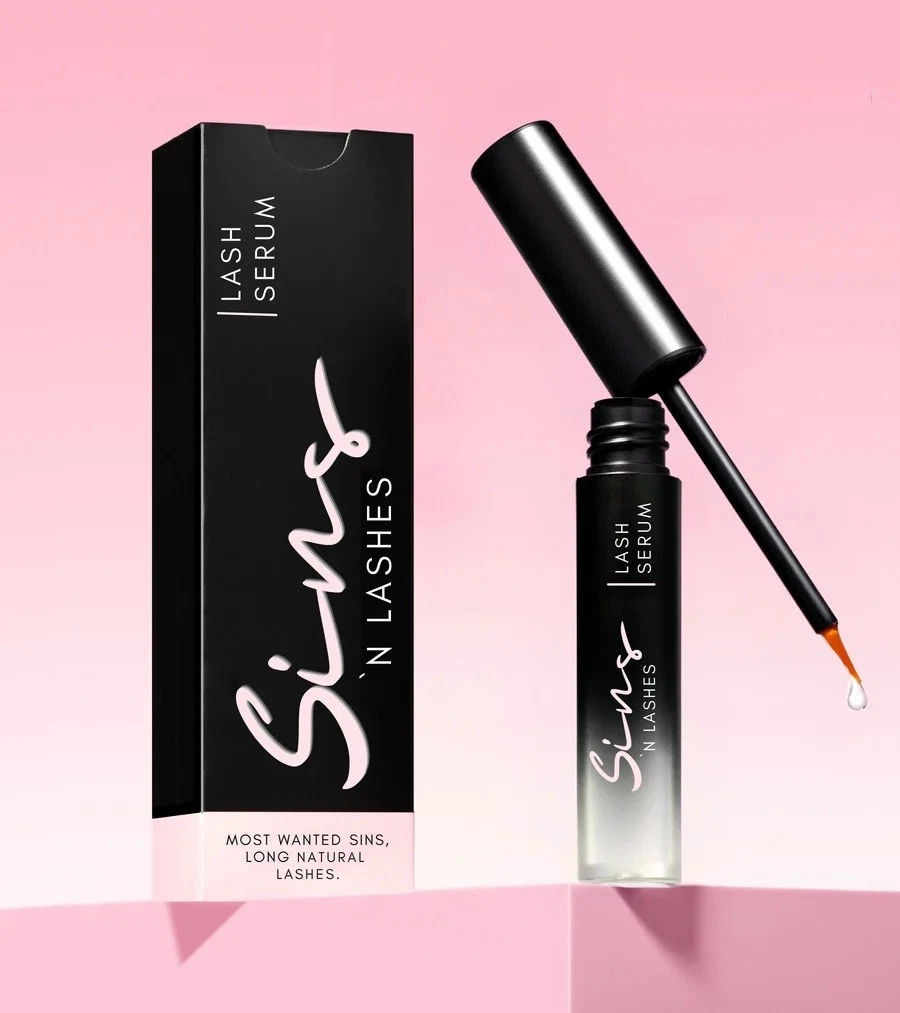 Genuine Sins 'n Lashes EYELASH SERUM