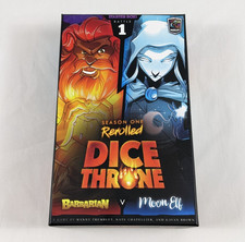 DICE THRONE Board Game Season 1 Rerolled BARBARIAN MOON ELF