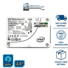 NEW - Intel DC S4500 Series 3.84TB SATA 6Gb/s...