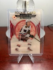 2023-24 Upper Deck Ultimate Introductions Connor Bedard Rookie Card