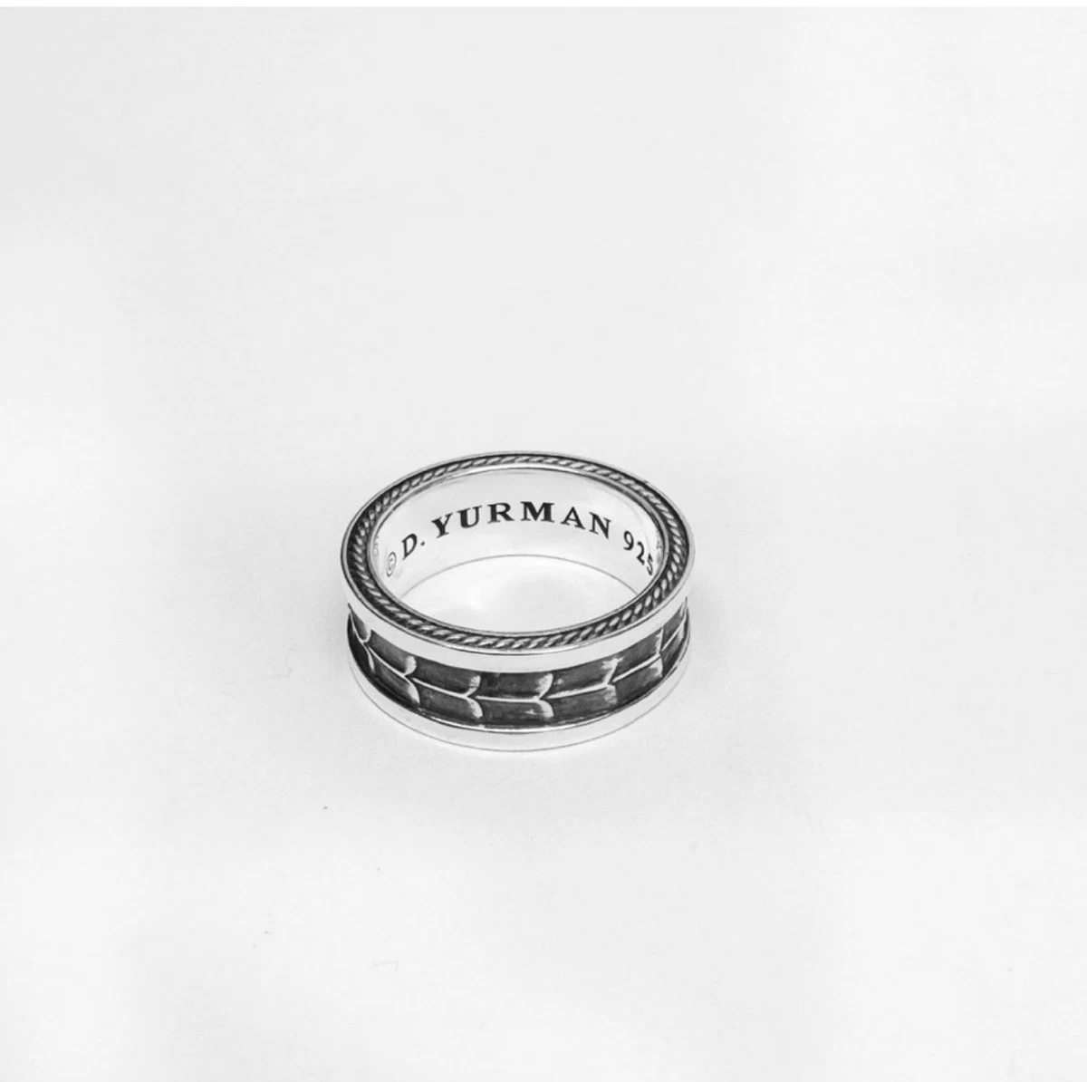 David Yurman 10 Ring Rings without Stone for Men for sale | eBay