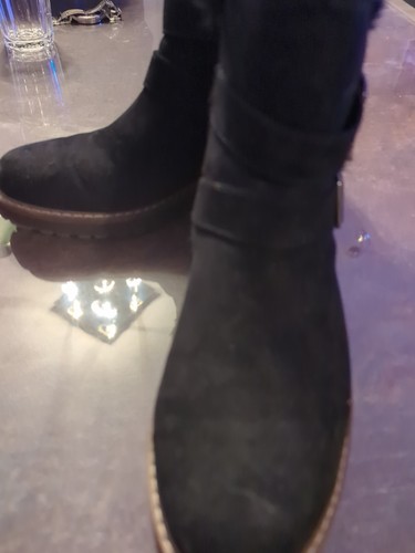 Landrover Winterstiefel Damen, Schwarz, Größe 40, - Bild 1 von 4