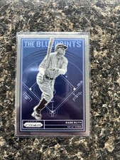 2023 Panini Prizm - The Blueprints Babe Ruth #TB2