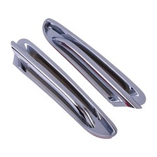 Headlight Headlamp Cover Trim Frame Fit For Vauxhall Mokka Buick Encore 2012-16