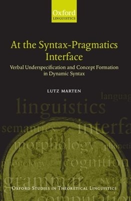 At the Syntax-Pragmatics Interface: Verbal Underspecification and Concept: New