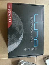 Sewell Direct Luna BNC to VGA + HDMI Converter | SW-29297-PRO