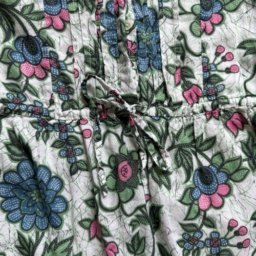 Banjanan Kids Dress Bazaar Freyja Flower Blue Pink Cotton Voile Girls Size 12 - 第 2/11 張圖片