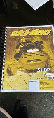 Skidoo Shop Manual (2000-Various Models)