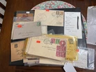 Large Collection of US Covers ALL Pictured Postal History 38 COVERS ADVERTISING+