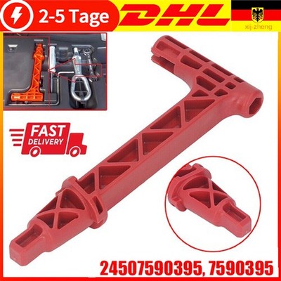Griff Handbremshebel Getriebe Notentriegelung für BMW F07 F10 F01 E84 E70 X5/X6