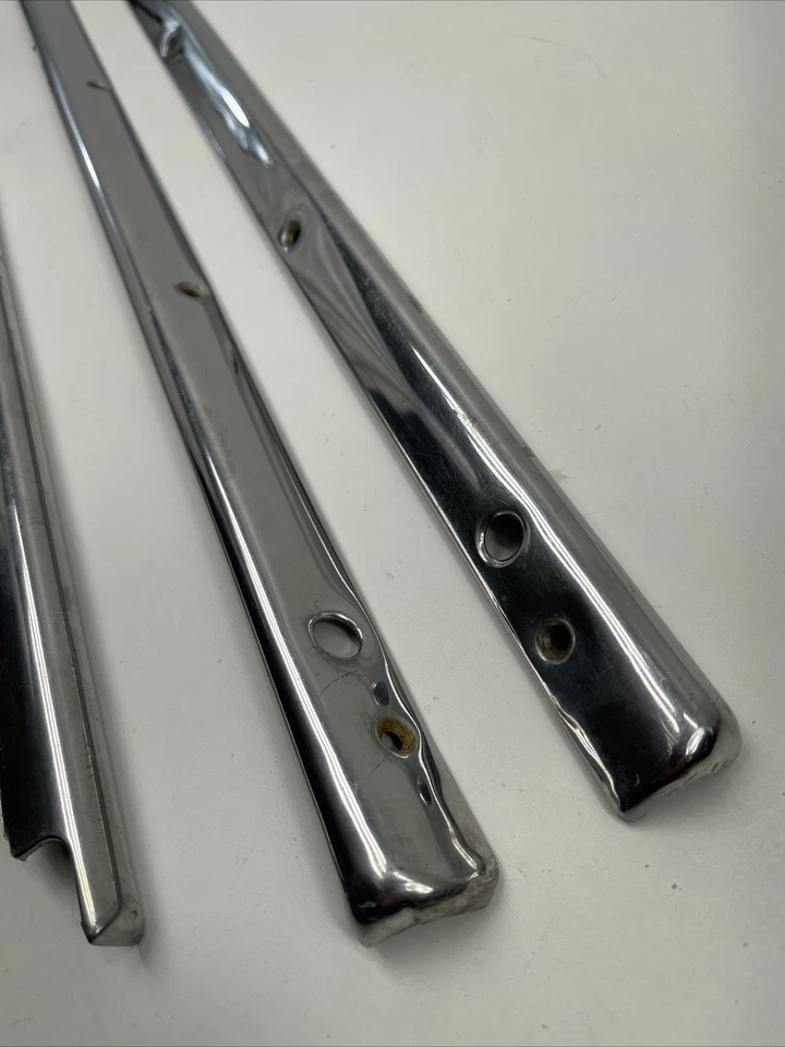 1962 63 64 Studebaker Hawk Stainless Garnish Molding Set Nice k2 - Image 2 of 4