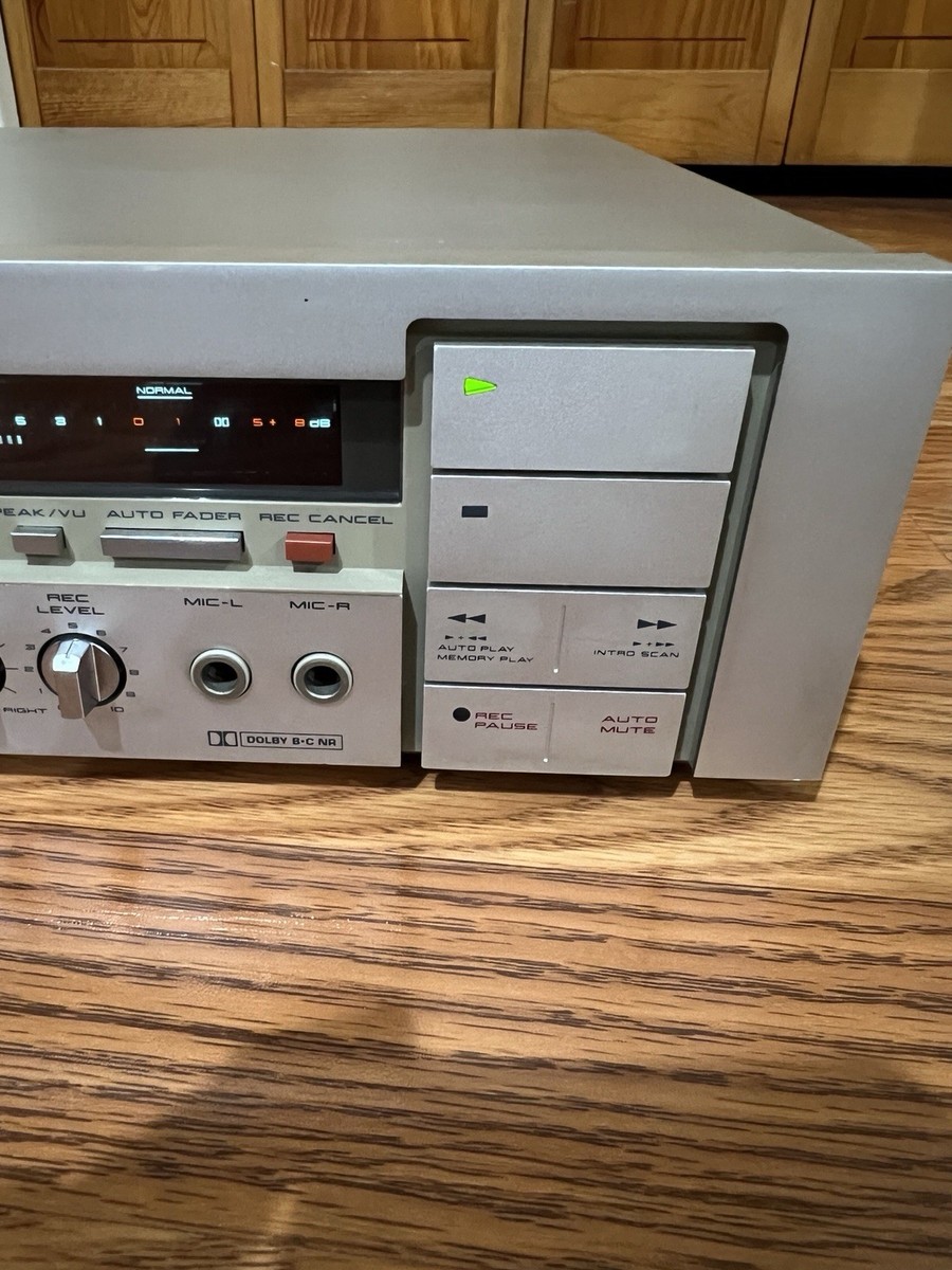 AKAI GX-F51 CASSETTE DECK | eBay