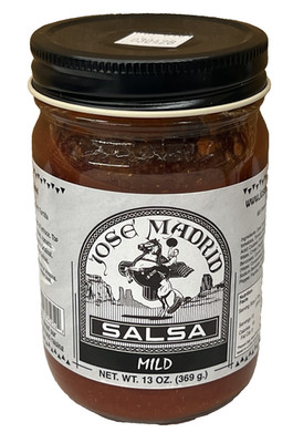 Jose Madrid Mild Salsa 13 oz